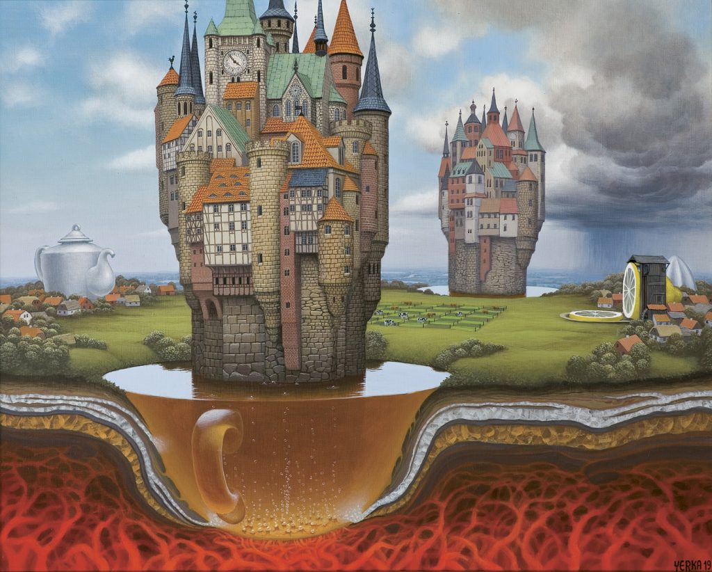 Jacek Yerka galeria Agra Art  Dom Aukcyjny